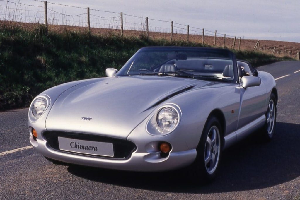 TVR Chimera JMC Performance